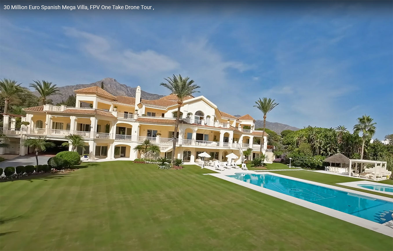 30 Million Euro Spanish Mega Villa