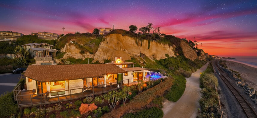 Twilight Aerial Photos