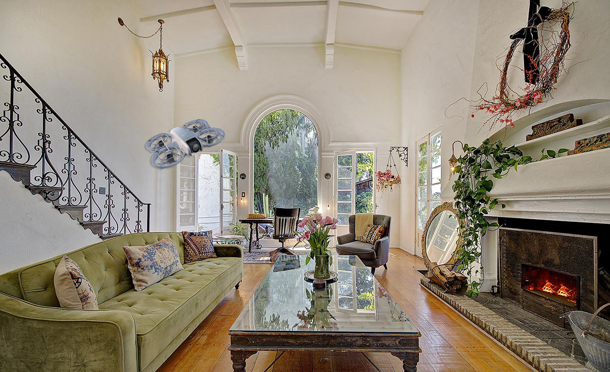 Drone Fly Through Real Estate